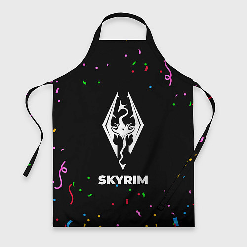 Фартук Skyrim конфети / 3D-принт – фото 1
