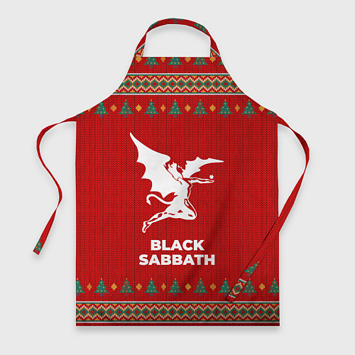 Фартук Black Sabbath new year / 3D-принт – фото 1