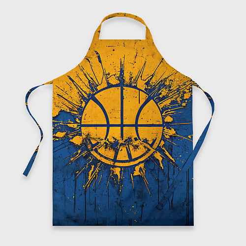 Фартук Голден Стэйт Уорриорз баскетбольный мяч / 3D-принт – фото 1