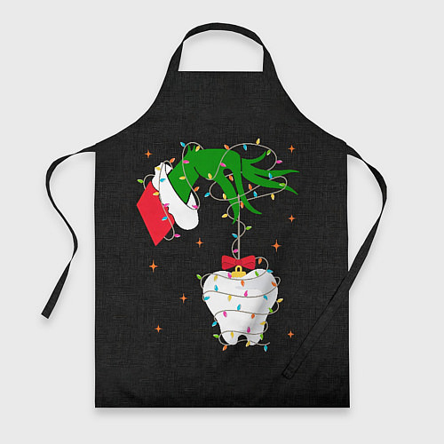 Фартук Гринч похищает у зубной феи / 3D-принт – фото 1