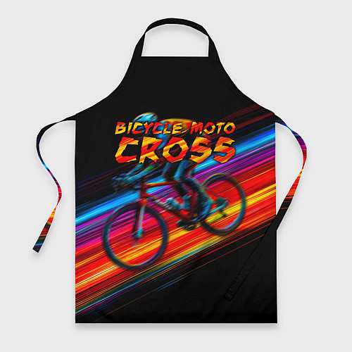 Фартук Bicycle moto cross / 3D-принт – фото 1