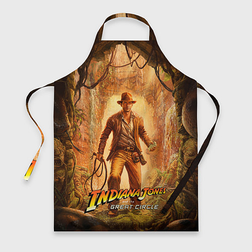 Фартук Инди Indiana Jones and the great circle / 3D-принт – фото 1