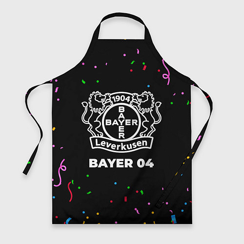 Фартук Bayer 04 конфети / 3D-принт – фото 1