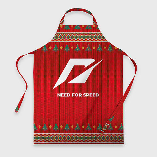 Фартук Need for Speed new year / 3D-принт – фото 1