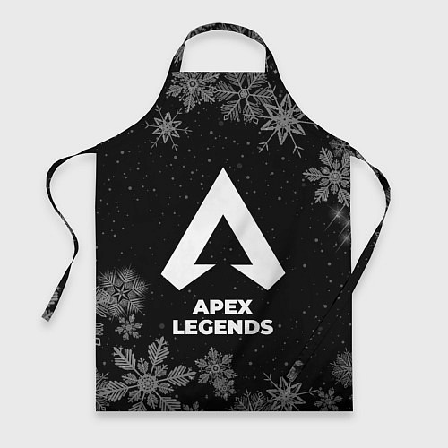 Фартук Снежный Apex Legends / 3D-принт – фото 1