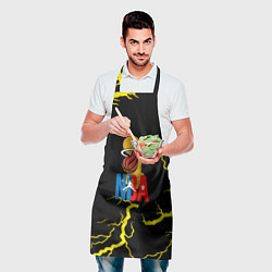 Фартук кулинарный NBA storm, цвет: 3D-принт — фото 2