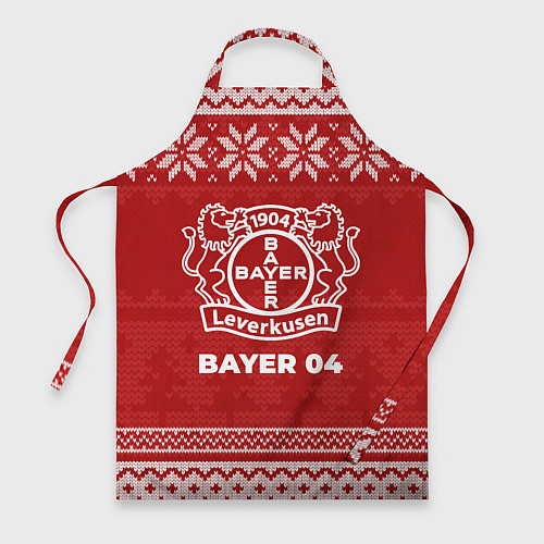 Фартук Новогодний Bayer 04 / 3D-принт – фото 1