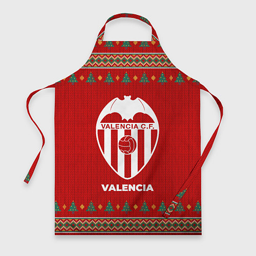 Фартук Valencia new year / 3D-принт – фото 1