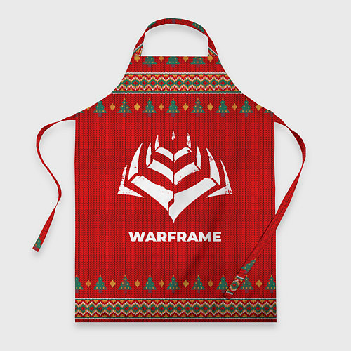 Фартук Warframe new year / 3D-принт – фото 1