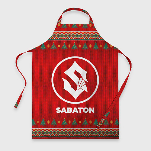 Фартук Sabaton new year / 3D-принт – фото 1