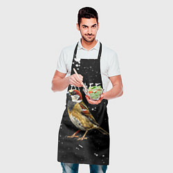 Фартук кулинарный Уарабей, цвет: 3D-принт — фото 2