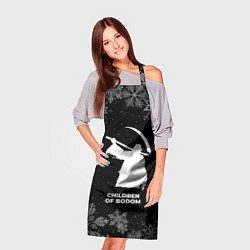 Фартук кулинарный Снежный Children of Bodom, цвет: 3D-принт — фото 2