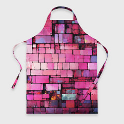 Фартук Pink bricks