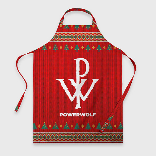 Фартук Powerwolf new year / 3D-принт – фото 1