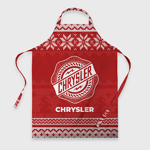 Фартук Новогодний Chrysler / 3D-принт – фото 1