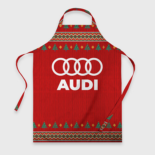 Фартук Audi new year / 3D-принт – фото 1