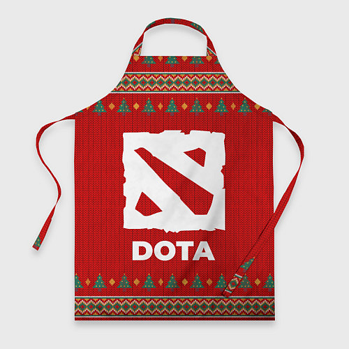 Фартук Dota new year / 3D-принт – фото 1