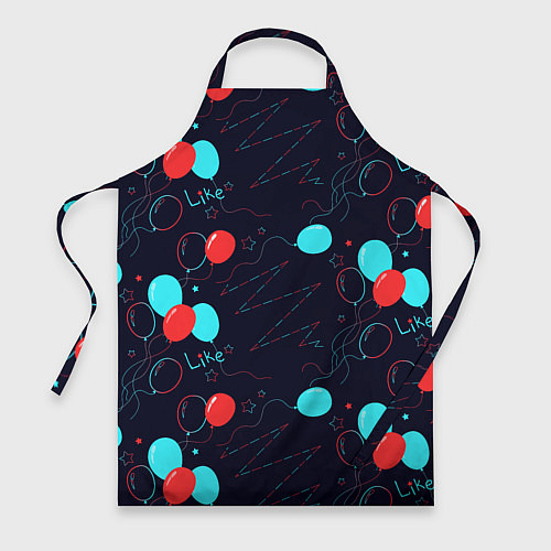 Фартук Воздушные шары для праздника / 3D-принт – фото 1
