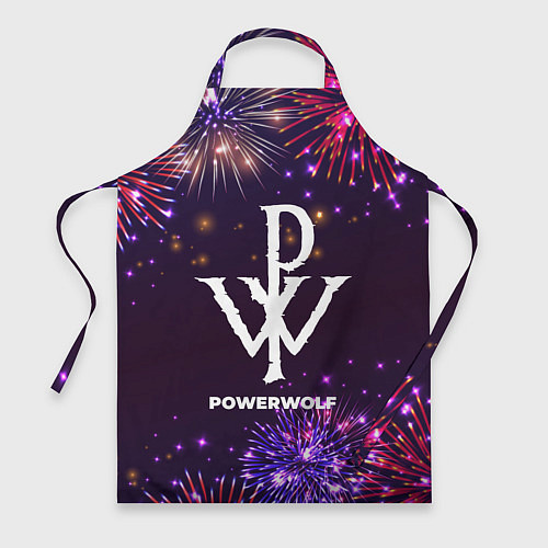 Фартук Праздничный Powerwolf / 3D-принт – фото 1