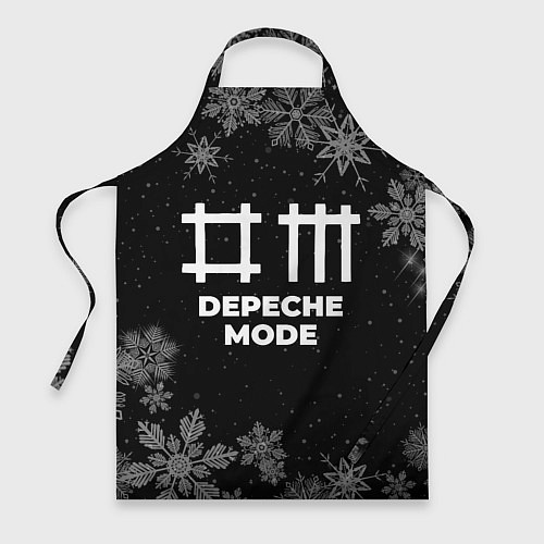 Фартук Снежный Depeche Mode / 3D-принт – фото 1