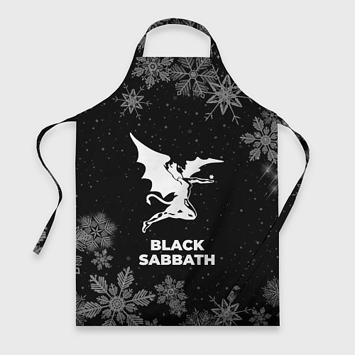 Фартук Снежный Black Sabbath / 3D-принт – фото 1