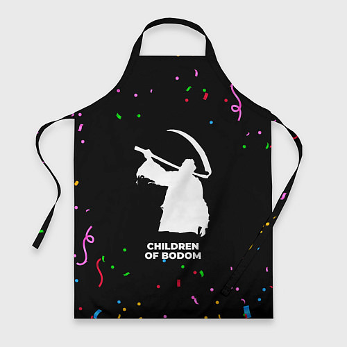 Фартук Children of Bodom конфети / 3D-принт – фото 1
