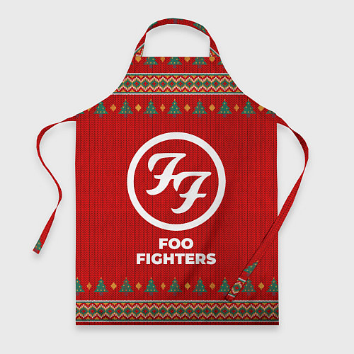 Фартук Foo Fighters new year / 3D-принт – фото 1