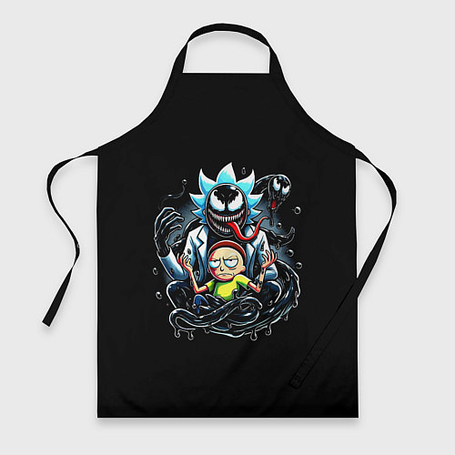 Фартук Morty and Rick - we are Venom / 3D-принт – фото 1