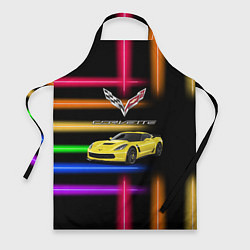 Фартук Chevrolet Corvette - racing team