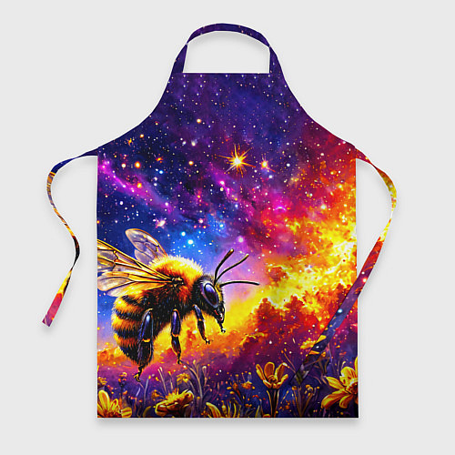 Фартук Пчелка в космосе / 3D-принт – фото 1