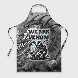 Фартук We are Venom - graffiti