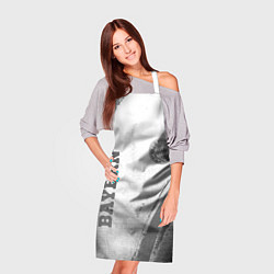 Фартук кулинарный Bayern - white gradient вертикально, цвет: 3D-принт — фото 2