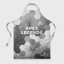 Фартук Apex Legends - grey gradient посередине