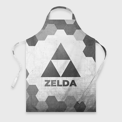 Фартук Zelda - white gradient / 3D-принт – фото 1