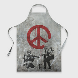 Фартук Banksy - peace