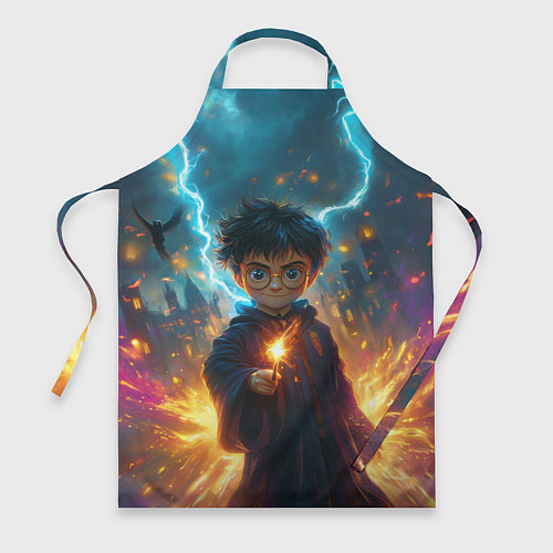 Фартук Гарри Поттер с волшебной палочкой / 3D-принт – фото 1