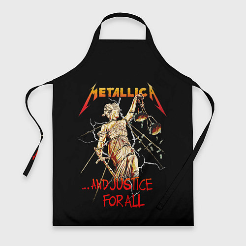 Фартук Metallica justice for all / 3D-принт – фото 1