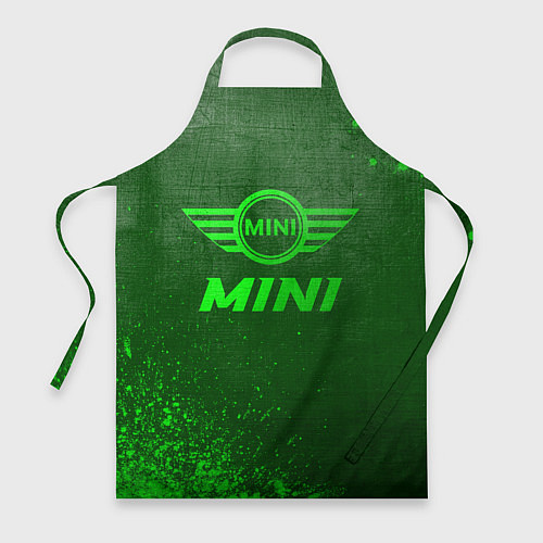 Фартук Mini - green gradient / 3D-принт – фото 1