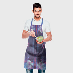 Фартук кулинарный Космическая паутина, цвет: 3D-принт — фото 2
