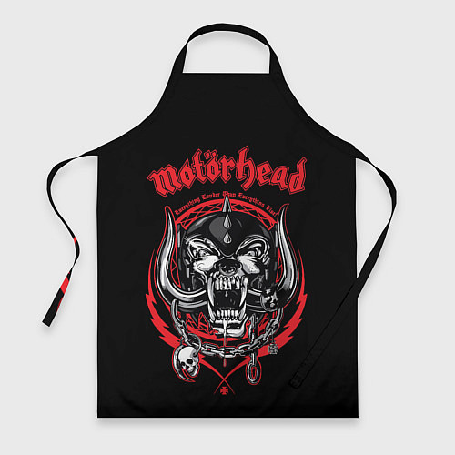 Фартук Motorhead skull / 3D-принт – фото 1