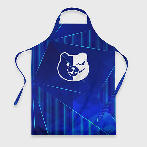 Фартук Danganronpa blue poly / 3D-принт – фото 1