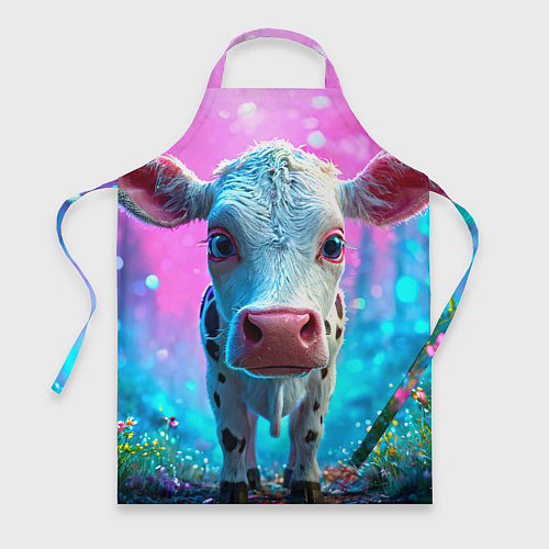 Фартук Коровка в сказочном лесу / 3D-принт – фото 1