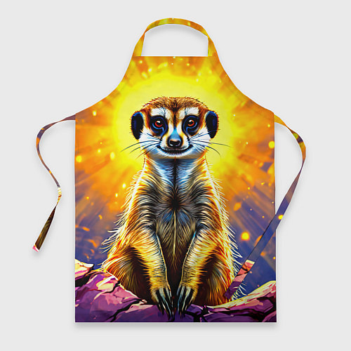 Фартук Сурикат в яркиз лучах солнца / 3D-принт – фото 1