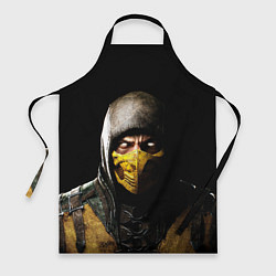 Фартук Mortal kombat Scorpion - кто следующий
