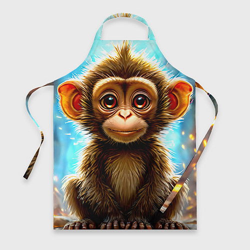 Фартук Ушастая макака / 3D-принт – фото 1