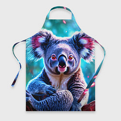 Фартук кулинарный Большая коала, цвет: 3D-принт