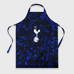 Фартук кулинарный Tottenham blue energy, цвет: 3D-принт