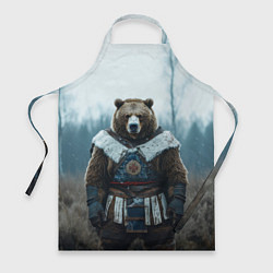 Фартук Воин русский медведь