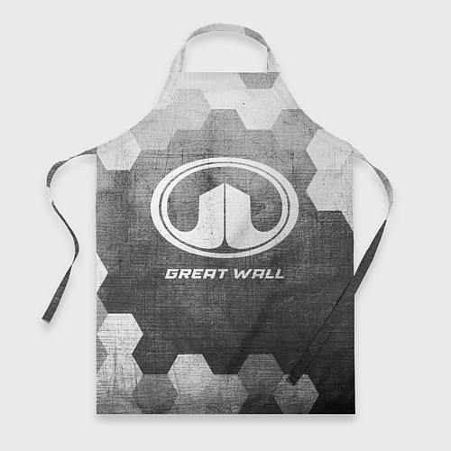 Фартук Great Wall - grey gradient / 3D-принт – фото 1