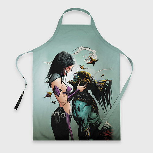 Фартук Mileena & Kotal Kahn - Mortal Kombat / 3D-принт – фото 1